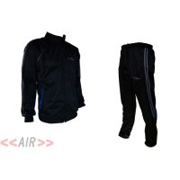 ЕСЕНЕН мъжки анцуг AIR черен синьо, снимка 1 - Спортни дрехи, екипи - 29575047