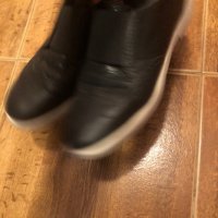 Черни обувки естествена кожа, 37 номер, снимка 2 - Дамски ежедневни обувки - 29731906