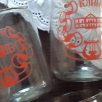12сувенирни чашки за шотове/алкохол,Клинт Москва,1980г, снимка 6 - Антикварни и старинни предмети - 44921986