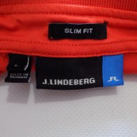 тениска j.lindeberg golf риза блуза фанела потник яка оригинал мъжка L, снимка 4 - Тениски - 40692641
