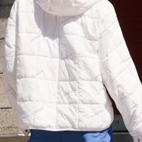 Есенно-зимно дамско едноцветно памучно яке с дълъг ръкав, 4цвята - 023, снимка 15 - Якета - 42867539