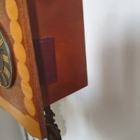 Маяк стенен часовник с кукувица кукувичка 80те, снимка 6 - Антикварни и старинни предмети - 44261158
