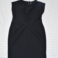 Черна рокля F&F, размер 46, снимка 1 - Рокли - 39481550