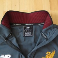 New Balance Liverpool FC 17-18 Elite Training Presentation Jacket, снимка 5 - Спортни дрехи, екипи - 37318327