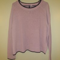 Фин пуловер на HM, L размер, снимка 6 - Блузи с дълъг ръкав и пуловери - 42318527