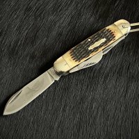 Сгъваем колекционерски ловен нож (Scout Canterbury). (MR468), снимка 3 - Ножове - 39292260