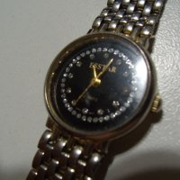 № 4542 стар дамски часовник ESSTAR   - кварцов механизъм  - работещ, снимка 1 - Дамски - 30072148