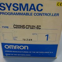 контролер Omron C200HS-CPU21-EC sysmac programmable controller, снимка 10 - Резервни части за машини - 35228373