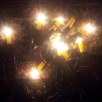Новогодишни лампички – свещи на Нарва  NARVA , снимка 2 - Колекции - 36914521
