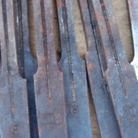 Стари,френски дърводелски инструменти Goldenberg, снимка 8 - Антикварни и старинни предмети - 33867124