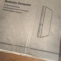 Мини (booksize) компютър, Giada D68, i5, снимка 8 - За дома - 40318833