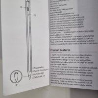 Stylus Pen iPad , снимка 4 - Резервни части за телефони - 44696207