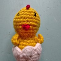 Великденски пиленца в черупка, снимка 3 - Колекции - 31622153