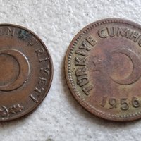 Монети. Турция. Турски лири. 6 бройки., снимка 6 - Нумизматика и бонистика - 38243560