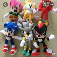 Таралежа Sonic,Соник и герои 30см
