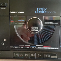 Касетофон "Grundig" 3100 CD, снимка 5 - Радиокасетофони, транзистори - 44700272