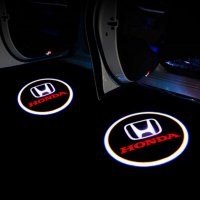 LED logo Безжично лого проектор за врати ХОНДА HONDA, снимка 1 - Аксесоари и консумативи - 35490673