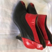 Дамски обувки естествена кожа Indigo, снимка 2 - Дамски обувки на ток - 30153651
