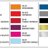 стикер за стена ЦВЕТЯ разбъркани 41 броя, снимка 3 - Декорация за дома - 32093031