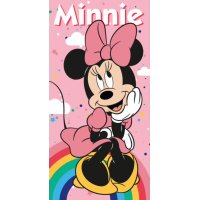 Детски кърпи за плаж или за къпане модел "Minnie Mouse", снимка 2 - Други - 36583047