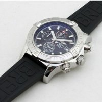 Мъжки луксозен часовник Breitling For Bentley, снимка 6 - Мъжки - 32182948