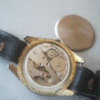 Мъжки часовник QRIS. Vintage watch. Механичен механизъм. Кожена каишка. , снимка 5 - Мъжки - 40251336