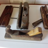 Стари дърводелски рендета., снимка 1 - Други инструменти - 20834128