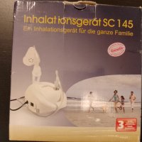 Компресорен инхалатор с две маски Scala SC 145, снимка 5 - Други - 42440478