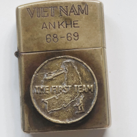 Американска войнишка запалка Виетнам 1968-1968, снимка 1 - Антикварни и старинни предмети - 44670893