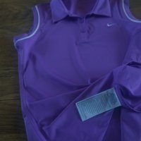 Nike Smash Sleeveless Polo Tenis   - страхотен дамски потник, снимка 7 - Потници - 30003258