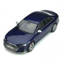 Audi S8 2020 - мащаб 1:18 на GT-Spirit моделът е нов в кутия, снимка 6 - Колекции - 29586988