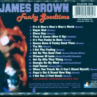 James Brown -Funky goodtime, снимка 2 - CD дискове - 37710236