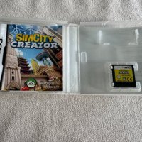 Игра simcity creator , Nintendo DS , нинтендо, снимка 6 - Игри за Nintendo - 44366436