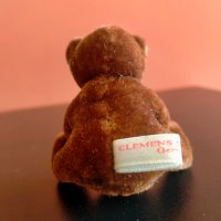 Колекционерска мека играчка Мече Teddy Bear Clemens Spieltiere Germany, снимка 8 - Колекции - 39905097