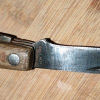 Продавам рядък войнишки джобен нож Gerlach от Втората световна война, Полша,, снимка 3 - Антикварни и старинни предмети - 40587680