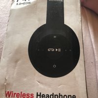 Продавам wireless headphone, снимка 1 - Bluetooth слушалки - 42727985