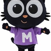Плюшена играчка Черна котка Майло Milo сменяемо облекло на пожарникар, снимка 8 - Плюшени играчки - 42491157