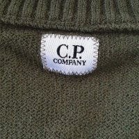 C.P. Company Wool Mens Size S/ M ОРИГИНАЛ! Мъжки Вълнен Пуловер!, снимка 1 - Пуловери - 31267266