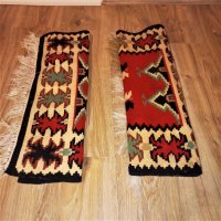 Чипровски малки килимчета 2 бр, снимка 4 - Декорация за дома - 38573917