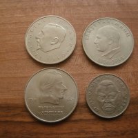 Лот германски юбилейни монети 20 марки 1971 и 1972, 2 марки 1990, снимка 2 - Нумизматика и бонистика - 42086725