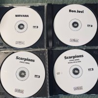 Nirvana,Bon Jovi,Satriani,Scorpions,Thin Lizzy , снимка 9 - CD дискове - 42132136