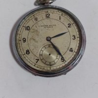 Стар джобен часовник, снимка 4 - Джобни - 44397242