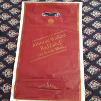 Стара найлонова торбичка Johnnie Walker, снимка 2 - Други ценни предмети - 44716936