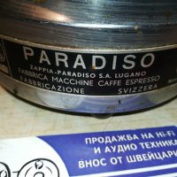 Vintage Art Deco Zappia Paradiso-Espresso Maker-внос швеицария, снимка 9 - Колекции - 30180685