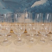 Кристални чаши за вино №2, снимка 1 - Чаши - 39704210