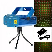 Лазер със светлинни ефекти в такт с музиката - проектор за диско танцуващи светлини, снимка 5 - Други - 31187036