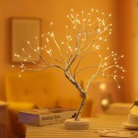 LED лампа дърво, снимка 4 - Лед осветление - 44810283