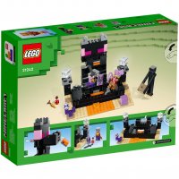 LEGO® Minecraft™ 21242 - Арената на Края, снимка 2 - Конструктори - 40156097
