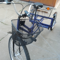 Продавам велосипед триколка за възрастни., снимка 4 - Велосипеди - 44589856