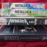 VHS vintage Metallica DJ Bobo DVD RUSH Bon Jovi Dream Theater LIVE концерти филми, снимка 1 - DVD дискове - 30422496